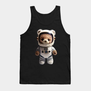 Cosmic Cuddle - The Adventures of Teddy in Space 5 Tank Top